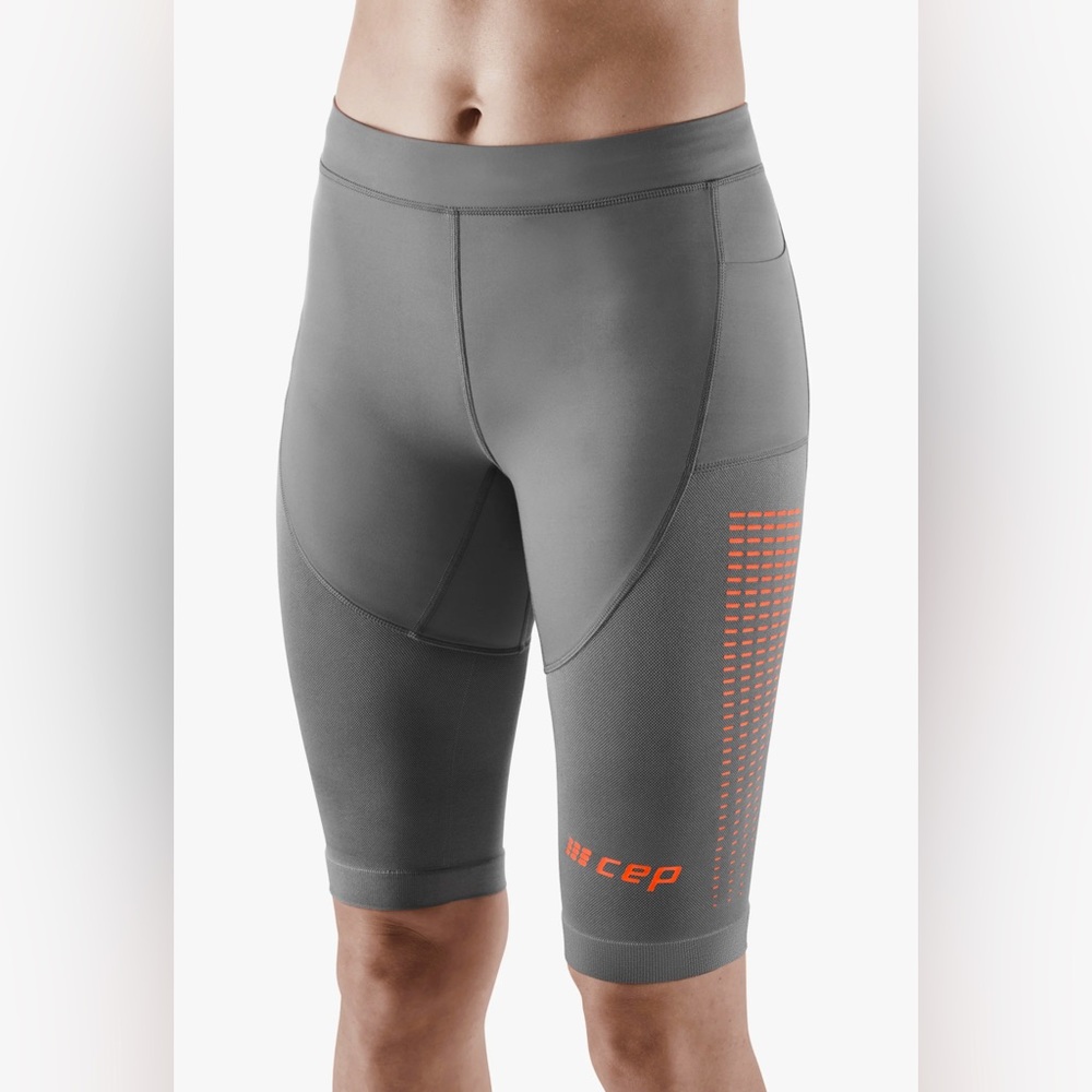 CEP‎ RUN SHORTS 3.0 Grey Coral Size II